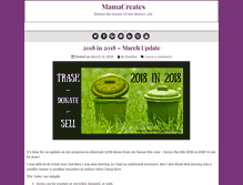 Tablet Screenshot of heathergaffney.com